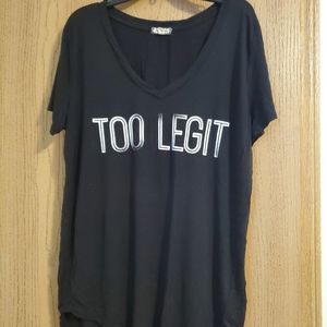Black T-shirt